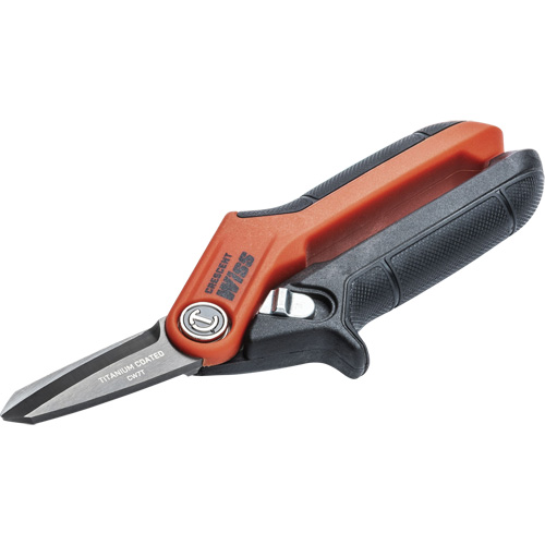 Cisaille polyvalent pour ouvrier professionnel, 7-1/2", Poign&eacute;e Droit O-Max