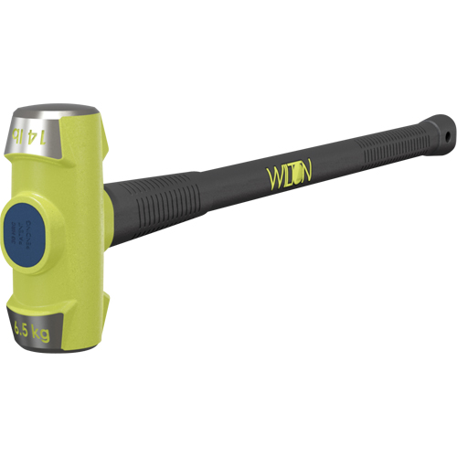 BASH&reg; Soft Face Sledge Hammer, 14 lbs., 36", Cushion Handle O-Max