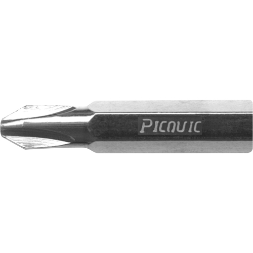 Embout de rechange pour tournevis multi embouts Stubby, Phillips, 2, Prise 1/4" O-Max