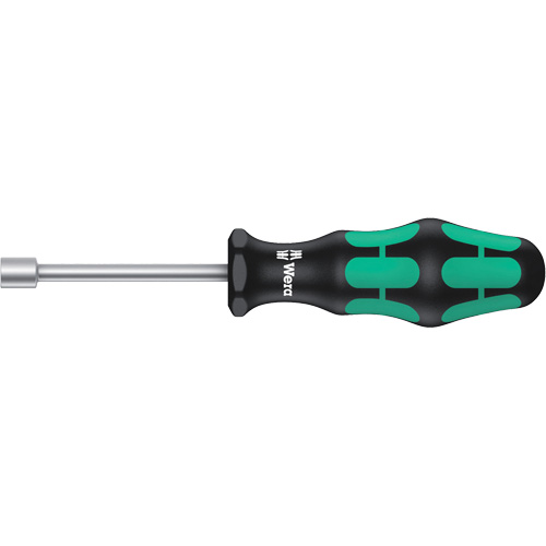 395 Series Hollow Nutdriver, 5 mm Drive, 6-5/8" L, Non Magnetic O-Max