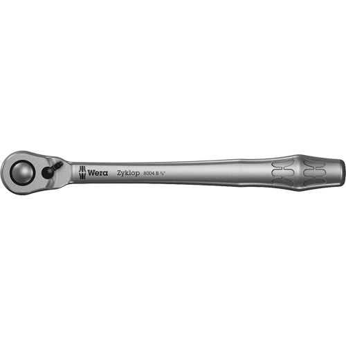 Zyklop Metal 3/8 Ratchet with Switch Lever , 3/8" Drive, Plain Handle O-Max