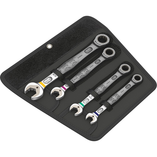 6000 Joker Wrench Set, Combination, 4 Pieces, Imperial O-Max