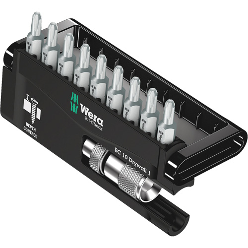 10-Piece Bit Check for Drywall Screws O-Max
