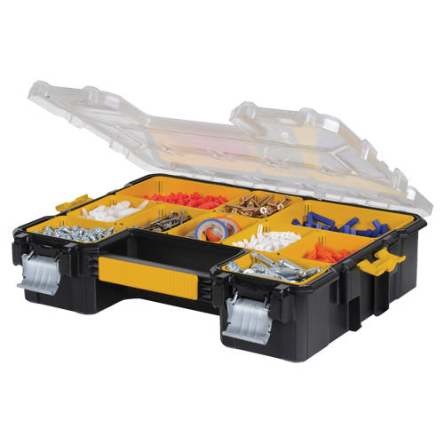 Organisateur profond pour professionnel, 14" la x 17-1/2" p x 4-1/2" h, Noir O-Max