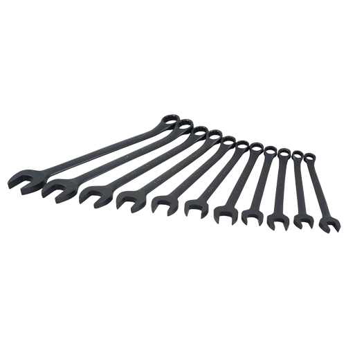 Wrench Set, Combination, 11 Pieces, Metric O-Max