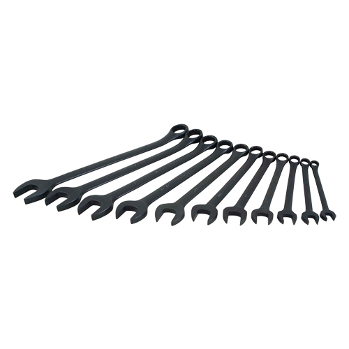 Wrench Set, Combination, 11 Pieces, Imperial O-Max