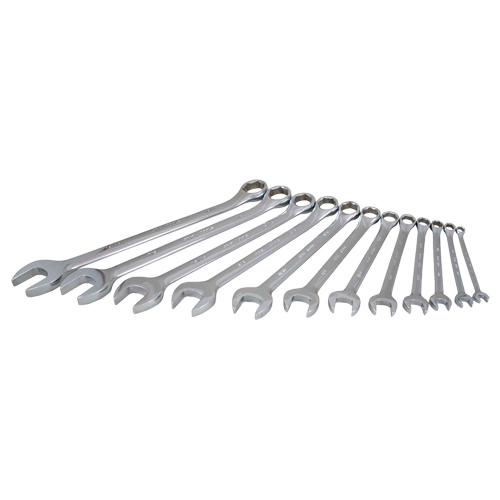 Wrench Set, Combination, 12 Pieces, Imperial O-Max