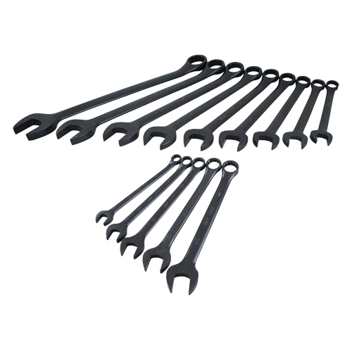 Wrench Set, Combination, 14 Pieces, Imperial O-Max