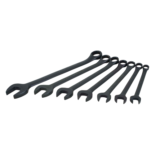 Wrench Set, Combination, 7 Pieces, Imperial O-Max