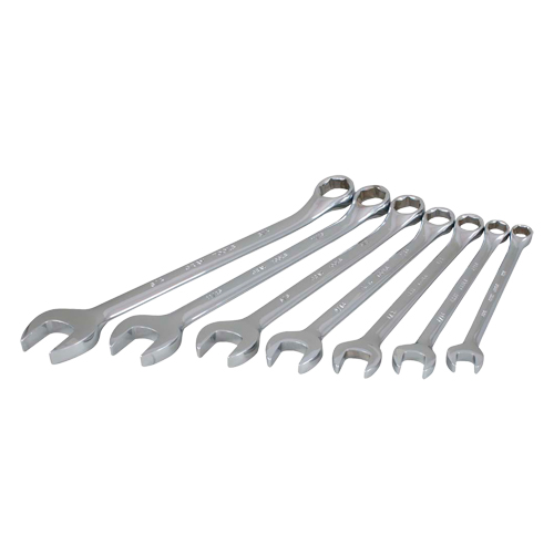 Wrench Set, Combination, 7 Pieces, Imperial O-Max