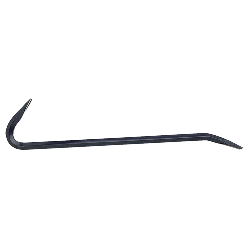 Goose Neck Wrecking Bar, 5" Width, 12" Length O-Max
