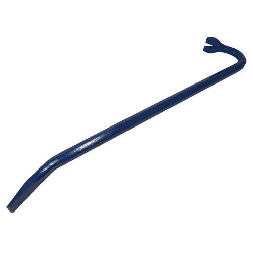 Goose Neck Wrecking Bar, 7/8" Width, 24" Length O-Max