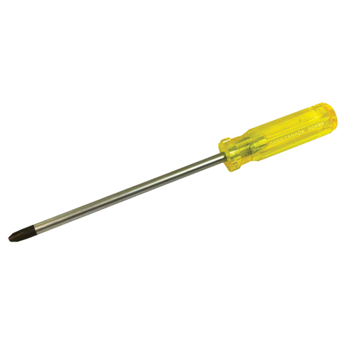 Tournevis Phillips, #2, 8-1/4" l, Prise Plastique O-Max
