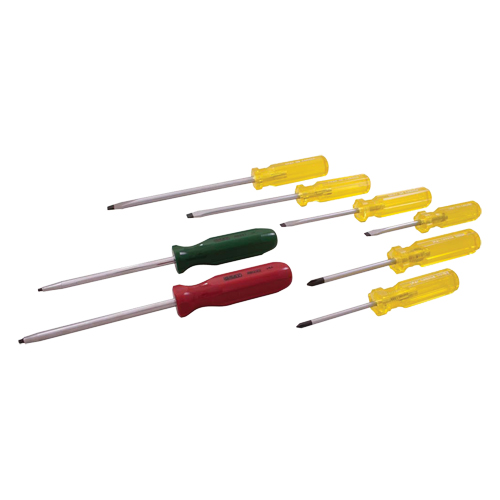 Screwdriver Set, 8 Pcs. O-Max