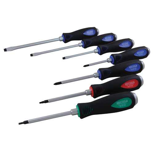 Screwdriver Set, 7 Pcs. O-Max