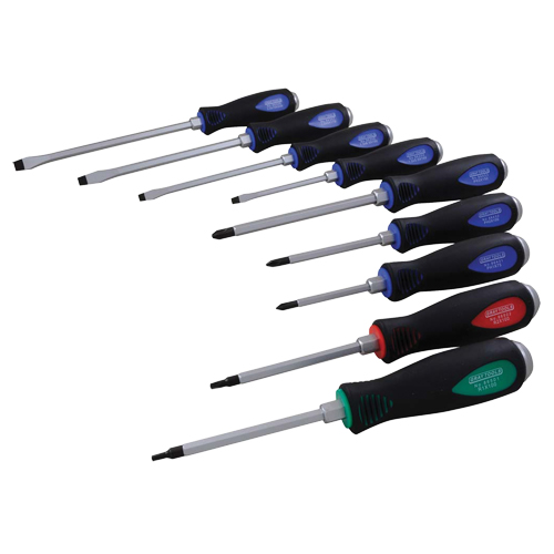 Screwdriver Set, 9 Pcs. O-Max