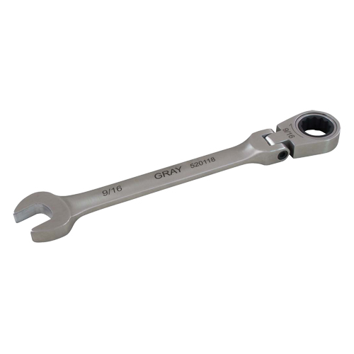 Combination Flex Head Ratcheting Wrench O-Max