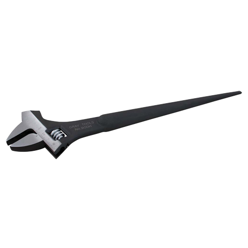 Structural Wrench, 16" L, 1-13/16" Max Width, Black Oxide O-Max