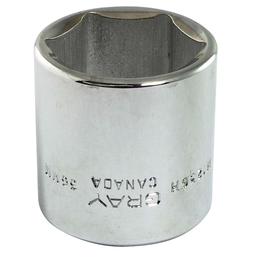 Socket, 10 mm, 1/2" Drive, 6 Points O-Max