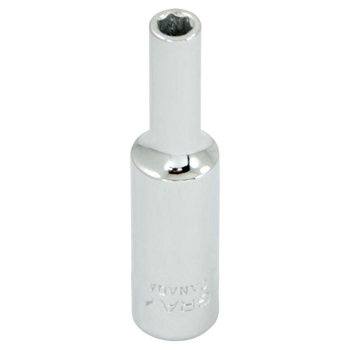 Socket, 4 mm, 1/4" Drive, 6 Points O-Max