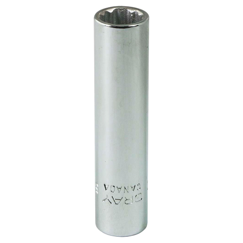 Douille, 5/16", Prise 1/4", 12 pans O-Max