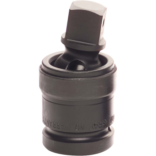 Universal Joint Socket, Impact, 1" Drive, 1" Socket O-Max