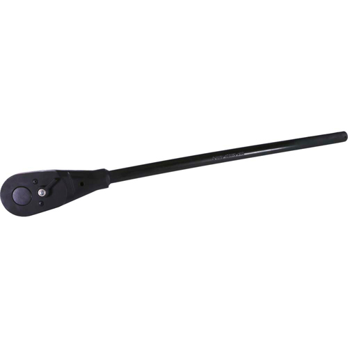Reversible One Piece Design Ratchet, 3/4" Drive, Plain Handle O-Max