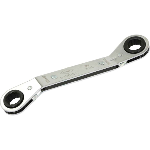 Offset Ratcheting Box Wrench   O-Max