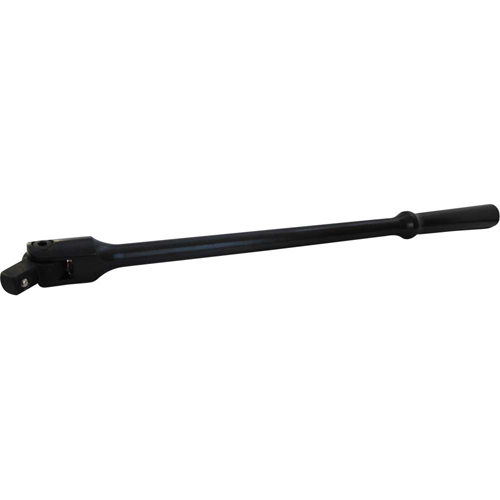 Manche flexible noir, Prise de 1/2" O-Max