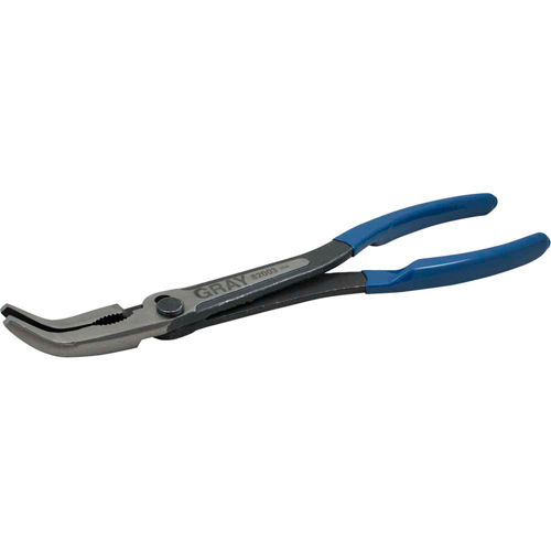 Long Reach Bent Needle Nose Plier O-Max