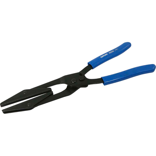 Pince de pincement de boyau, Longueur hors tout 13-3/4", Ouverture des m&acirc;choires 2-1/2" O-Max