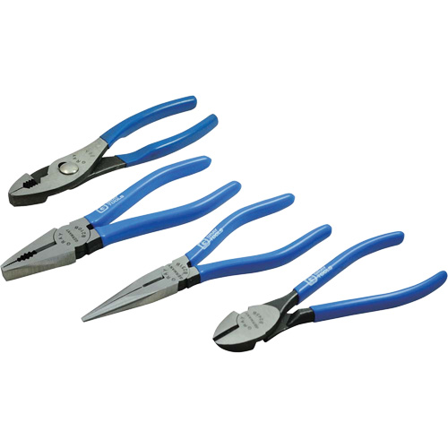 General Maintenance Plier Set, 4 Pieces O-Max