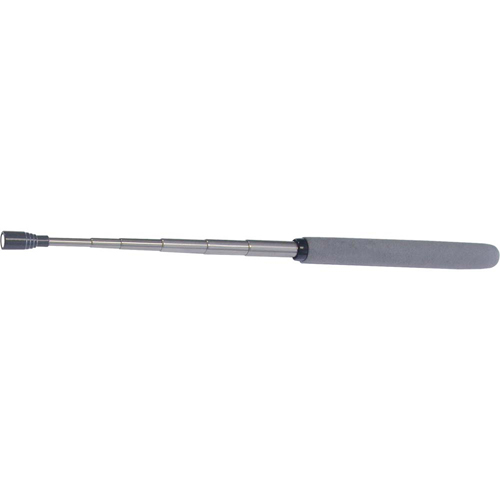 Telescopic Pickup Tool, 33-1/2" Length, 1/4" Diameter, 5 lbs. Capacity O-Max