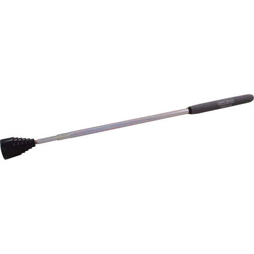 Telescopic Pickup Tool, 29" Length, 1-1/8" Diameter, 30 lbs. Capacity O-Max
