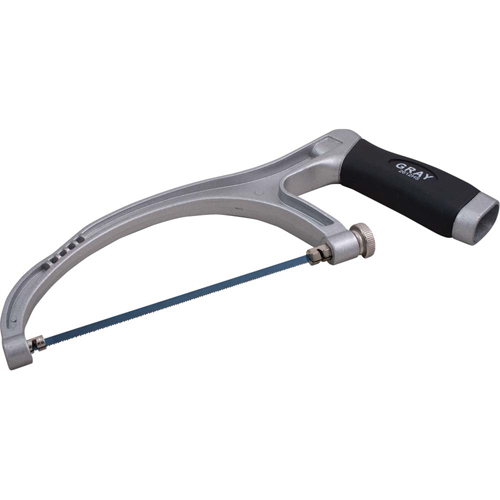 Mini Hacksaw, 6", Cushion Grip Handle O-Max