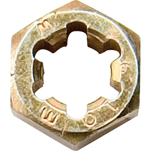 Die, M8x1.5 Thread, High Speed Steel O-Max