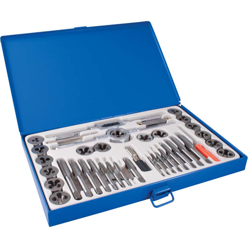 Imperial Tap & Die Set, 40 pcs. O-Max
