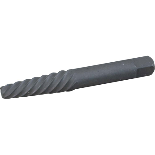 Screw Extractor, 1, For Screw Size 1/8" O-Max