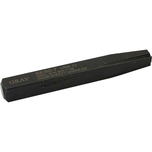 Extracteur de vis droit, 7, Pour vis de 7/8", Carbure O-Max