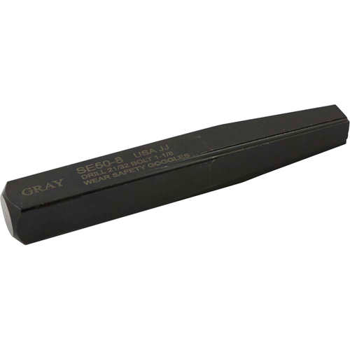 Straight Type Screw Extractor, 8, For Screw Size 1", Carbide O-Max