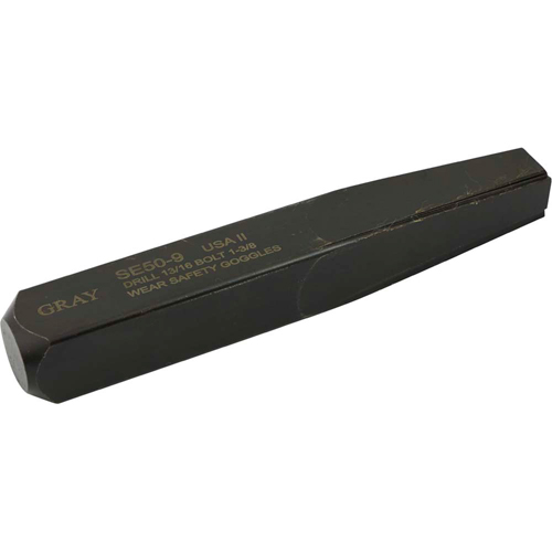 Straight Type Screw Extractor, 9, For Screw Size 1-1/4", Carbide O-Max