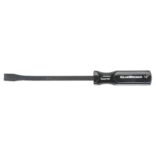 Pry Bar with Angled Tip, 3/8" W, 12" L O-Max