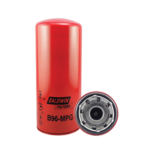 B96-MPG Max-Performance Glass Full-Flow Spin-On Lube Filter O-Max