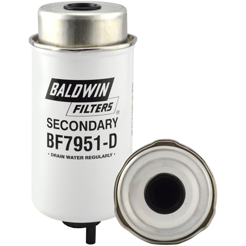 BF7951-D &eacute;l&eacute;ment de s&eacute;parateur secondaire pour carburant/eau avec drain amovible O-Max