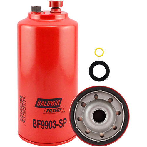 BF9903-SP Secondary Fuel/Water Separator with Drain O-Max