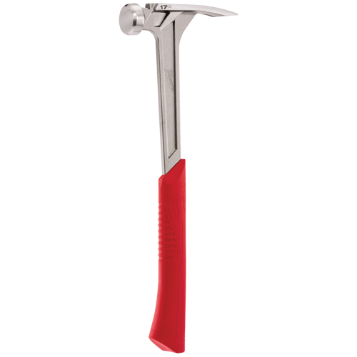 Marteau de charpente &agrave; face tendre, 17 oz, Prise en Acier plein, 16-1/8" lo O-Max
