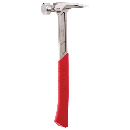 Marteau de charpente &agrave; face tendre, 22 oz, Prise en Acier plein, 15" lo O-Max