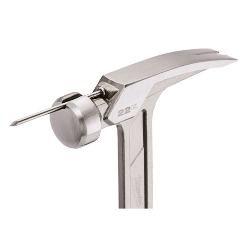Marteau de charpente &agrave; face tendre, 22 oz, Prise en Acier plein, 15" lo O-Max