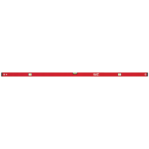 Niveau compact Redstick, Boîte, 6' lo, Acier, 3, Non magn&eacute;tique O-Max