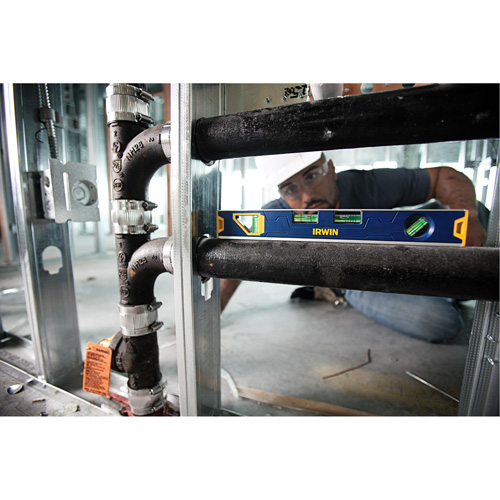 Niveau s&eacute;rie 150T, Boîte, 12" lo, Aluminium, 4, Magn&eacute;tique O-Max